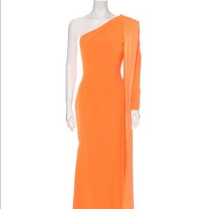 Alex Perry One Shoulder Long Dress